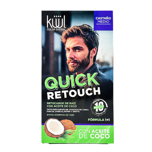 Tinte Kuul Quick Retouch Castaño Medio 10 Minutos