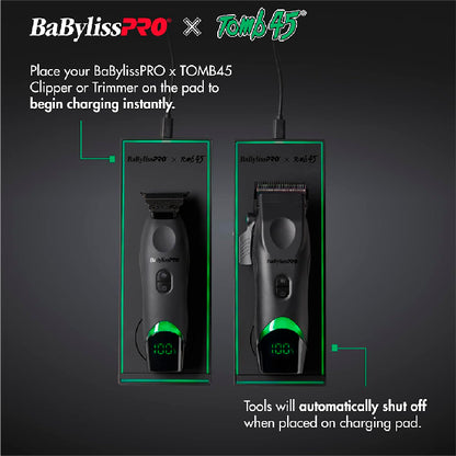Tapete Cargador Babyliss Inalambrico Tomb45