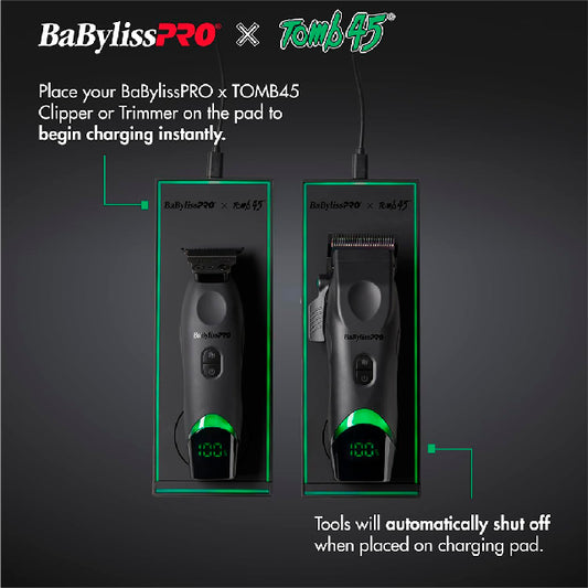 Tapete Cargador Babyliss Inalambrico Tomb45