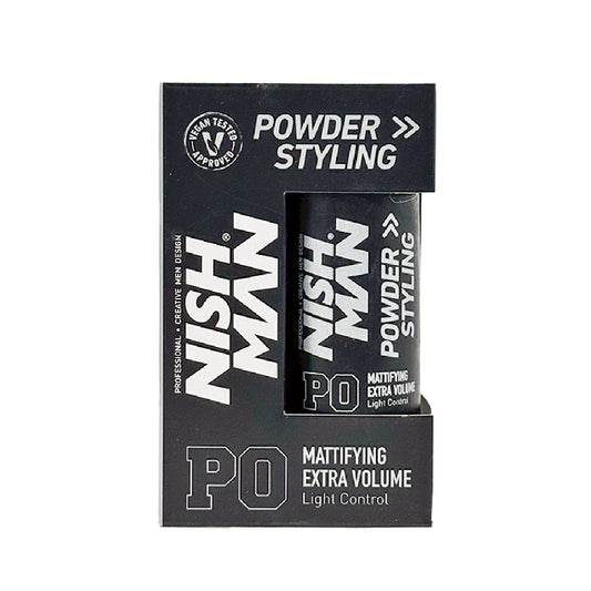 Polvo Voluminizador Nish Man Mattifying P0 20G Emp48