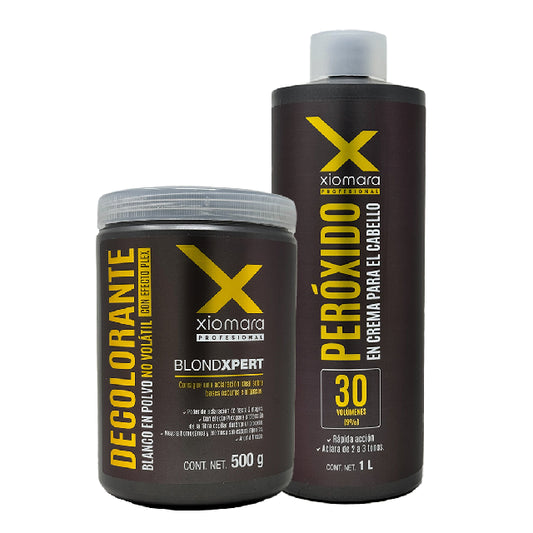 Decolorante Xiomara Blondxpert Blanco 500G