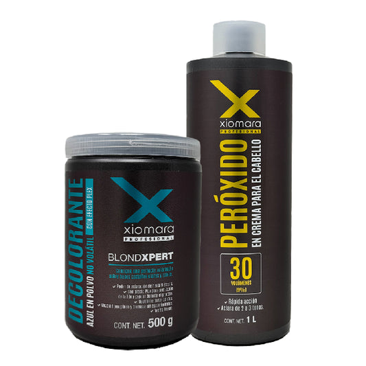 Decolorante Xiomara Blondxpert Azul 500G