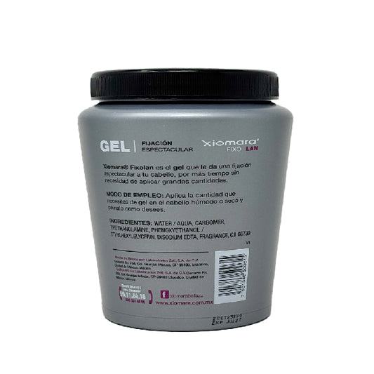 Gel Xiomara Fixo Lan Tarro 1Kg
