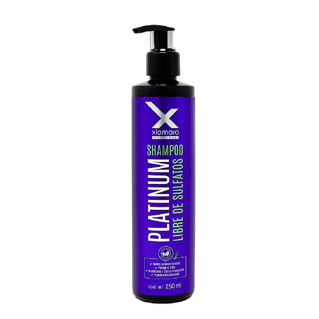 Matizador Xiomara Platinum Sin Sulfatos 250Ml