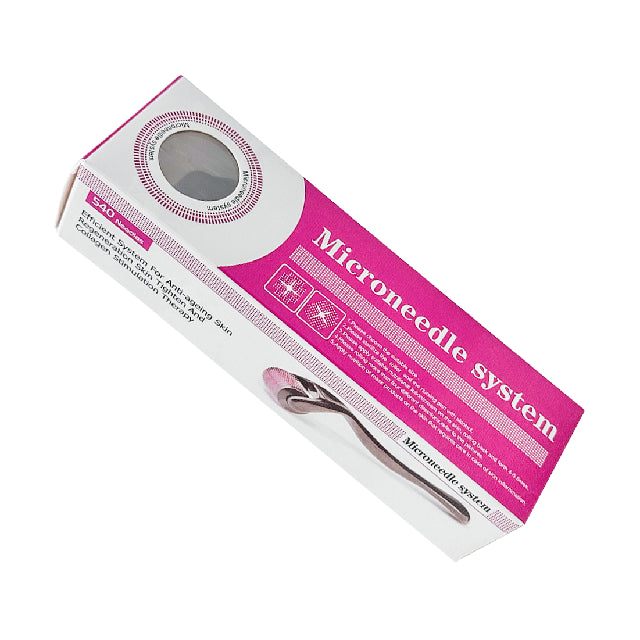 Derma Roller Microneedle System