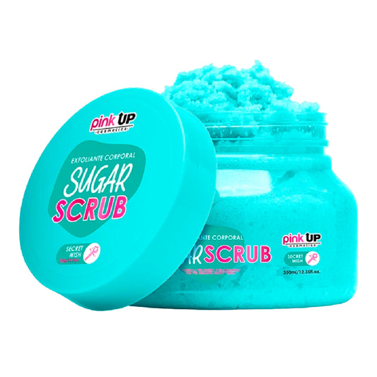 Exfoliante Pink Up Sugar Scrub Tropical Secret Wish Pksk60