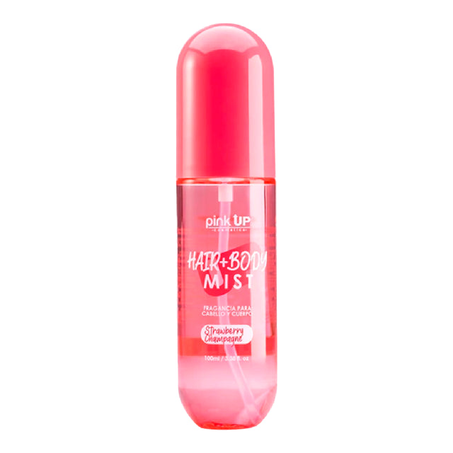 Mist Pink Up Hair + Body Strawberry Champagne Pksk48