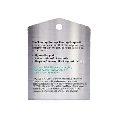 Jabon Afeitar Shave Factory 50G