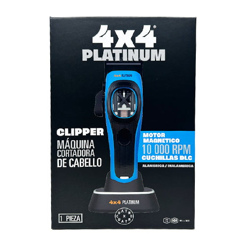 Clipper 4X4 Platinum Motor Magnetico 10,000 Rpm Azul