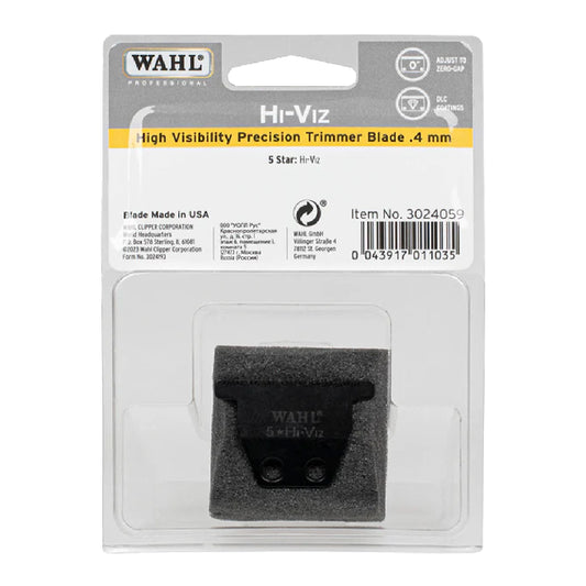 Cuchilla Wahl Hi-Viz Black 3024029