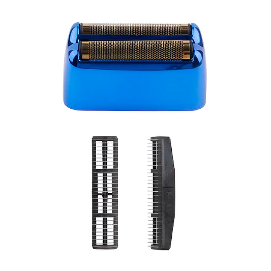 Cuchilla Malla Barbershop Shaver Azul