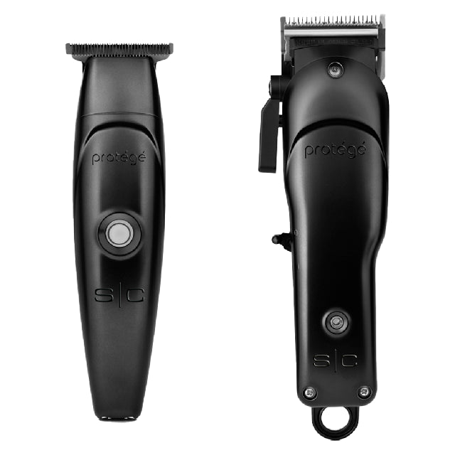 Combo Sc Protege Clipper Y Trimmer Negro