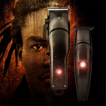 Combo Sc Protege Clipper Y Trimmer Negro