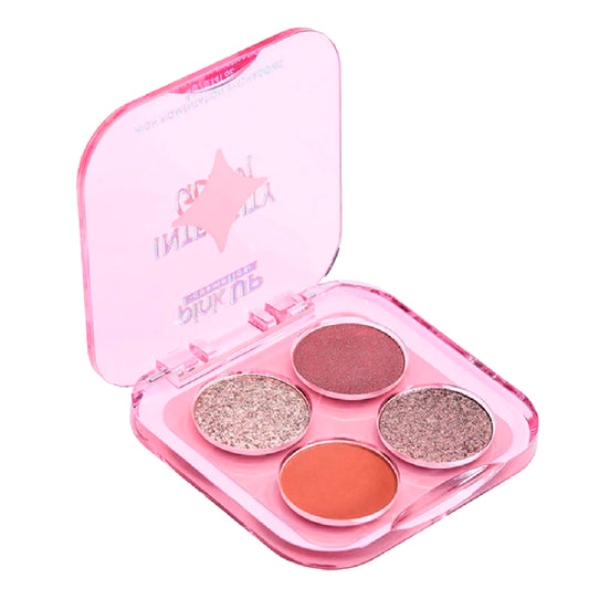Sombras Pink Up Cuarteto Intensity Glam 10 Divine