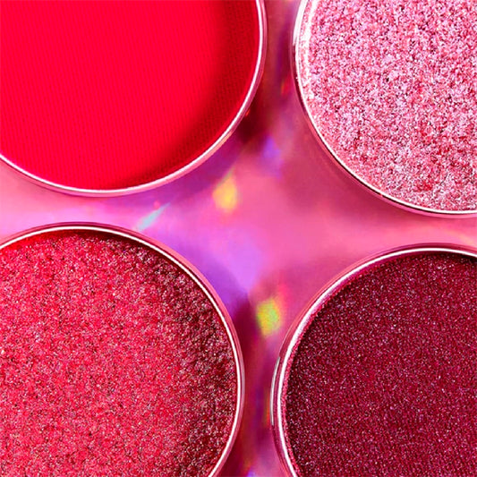 Sombras Pink Up Cuarteto Intensity Glam 08 Blossom