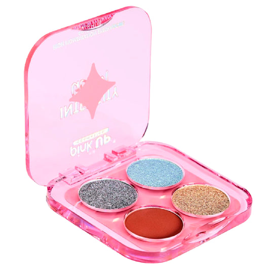 Sombras Pink Up Cuarteto Intensity Glam 07 Luxurious