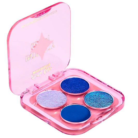 Sombras Pink Up Cuarteto Intensity Glam 06 Glamour