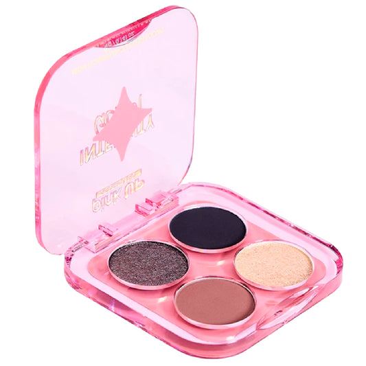 Sombras Pink Up Cuarteto Intensity Glam 04 Opulent