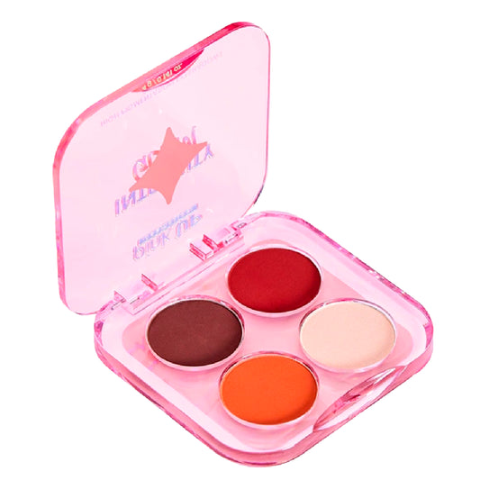Sombras Pink Up Cuarteto Intensity Glam 01 Charm