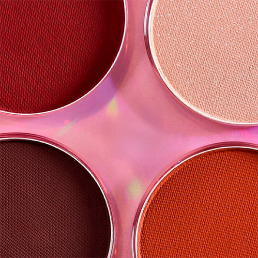 Sombras Pink Up Cuarteto Intensity Glam 01 Charm