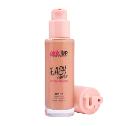 Maquillaje Liquido Pink Up Easy Cover Cinnamon Pkec700