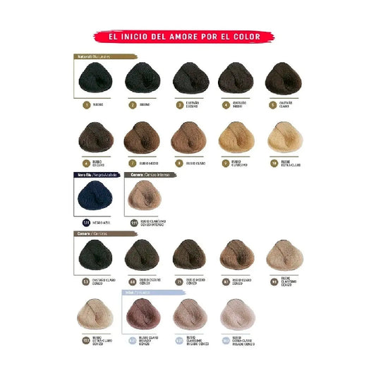 Gama Mechas Color Amore