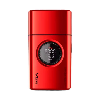 Shaver Vgr Rojo Negro V-378