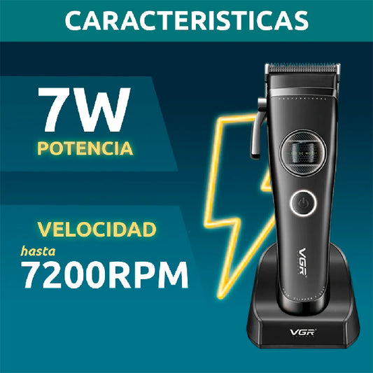 Clipper Vgr Rotatech Negra V-880C Emp 20