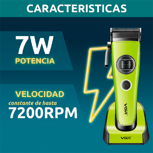Clipper Vgr Rotatech Verde V-880C Emp 20