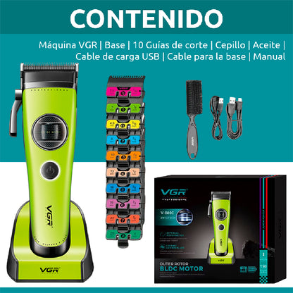 Clipper Vgr Rotatech Verde V-880C Emp 20