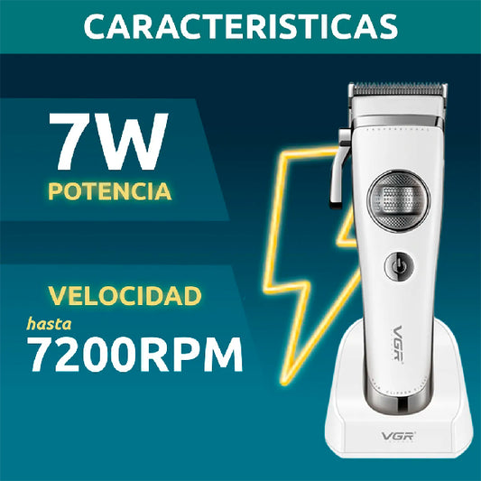 Clipper Vgr Rotatech Blanca V-880C Emp 20