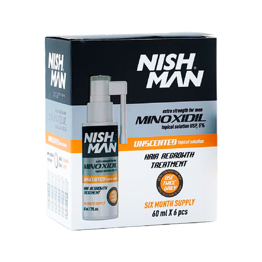 Minoxidil Nishman 5% Blister 6Pz