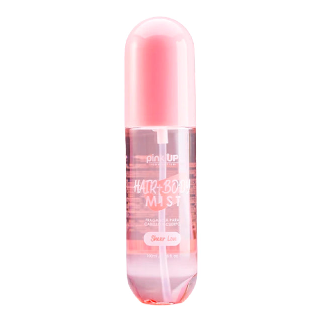 Mist Pink Up Hair + Body Sheer Love Pksk50