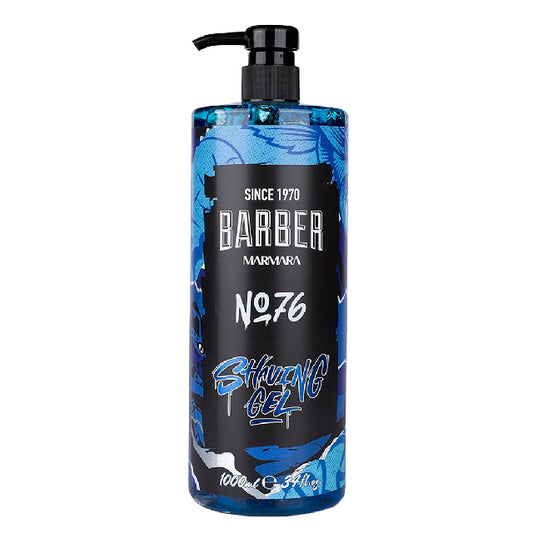 Shaving Gel Barber No. 76 Azul 1000Ml