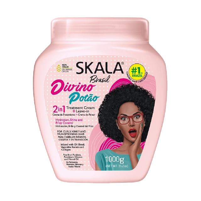 Tratamiento Skala Divino Potao Tarro 2 en 1 1000g