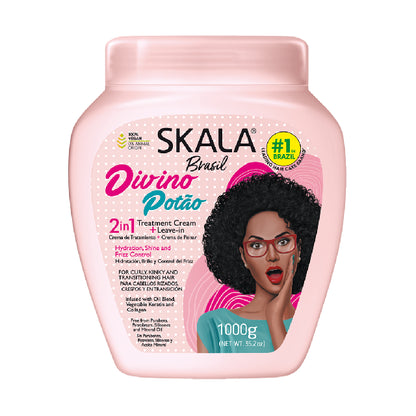 Tratamiento Skala Divino Potao Tarro 2 en 1 1000g