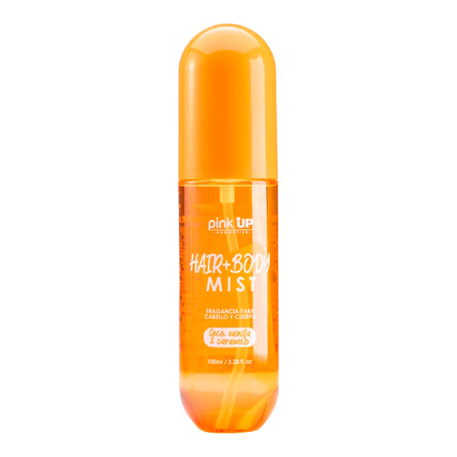 Mist Pink Up Hair + Body Coco Vainilla y Caramelo PKSK41