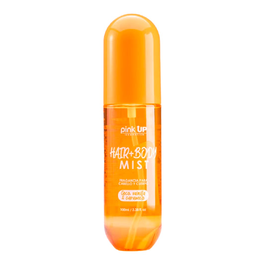 Mist Pink Up Hair + Body Coco Vainilla y Caramelo PKSK41