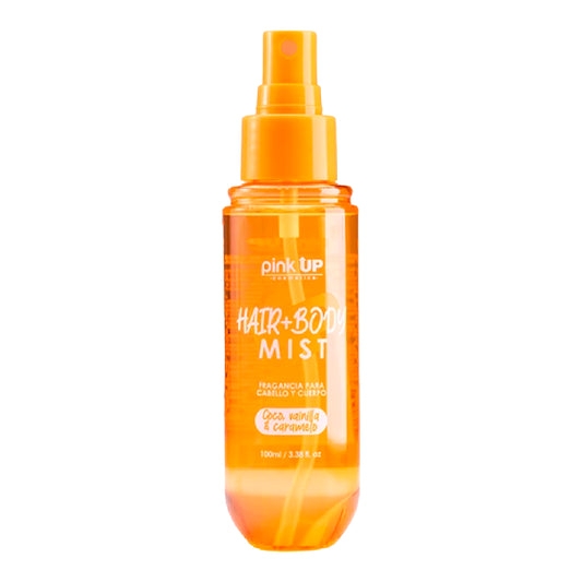 Mist Pink Up Hair + Body Coco Vainilla y Caramelo PKSK41