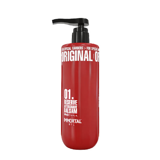 After Shave Immortal Rojo No1 500ml