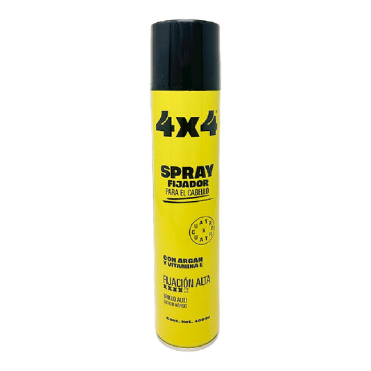 Spray Peinado 4x4 400ml Emp 12