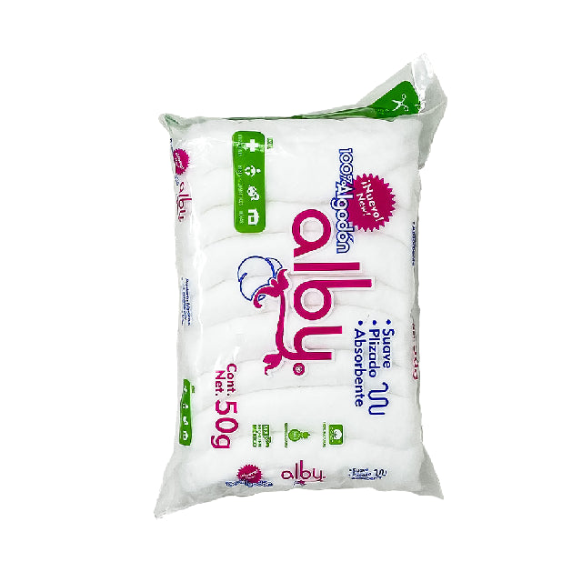 Algodon Alby 50Gr