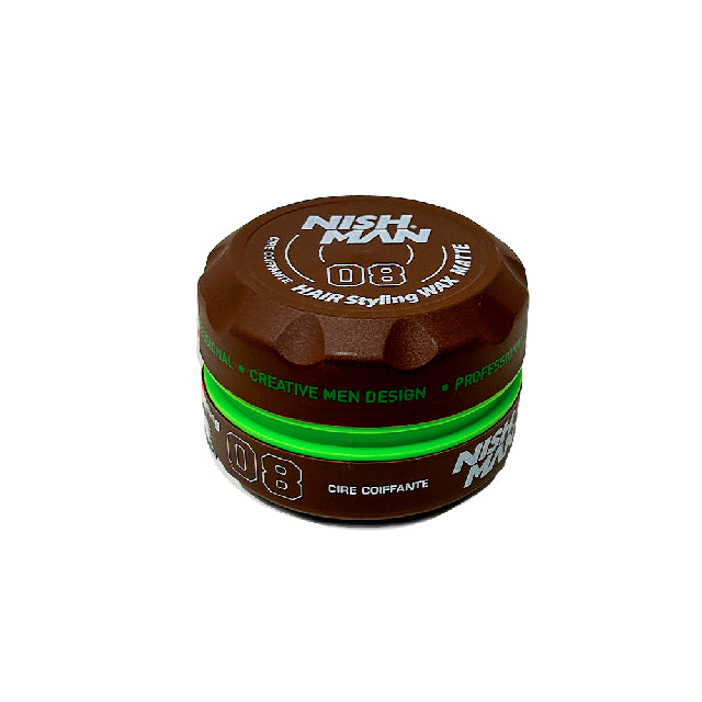 Cera Nish Man 08 Matte 150Ml Emp 48