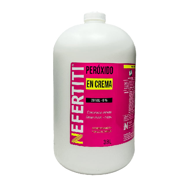 Peroxido Nefertiti 20Vol 3.8L