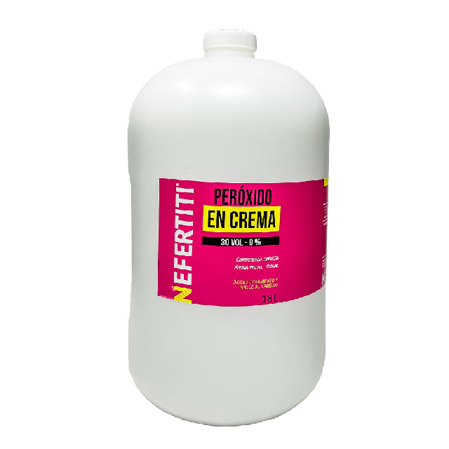 Peroxido Nefertiti 30Vol 3.8L