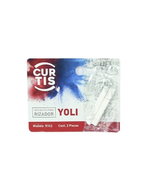 Repuesto Rizador Curtis Yoli 2Pza R102