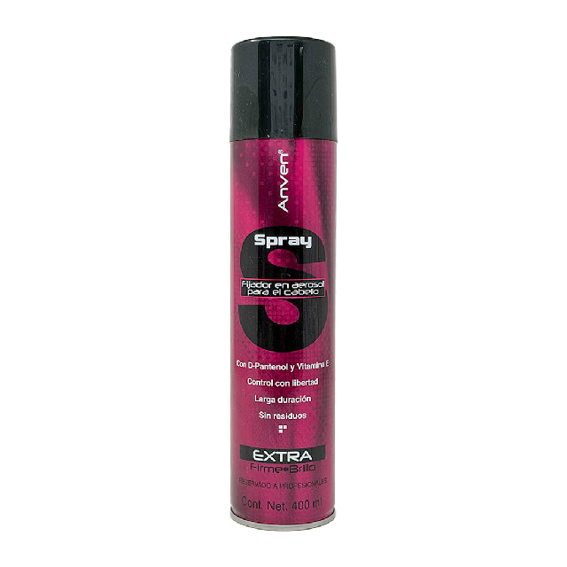 Spray Peinado Anven 500Ml 1Pza Emp 12