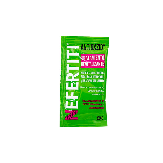 Tratamiento Nefertiti Antioxzid Sachet 1Pz Emp 200