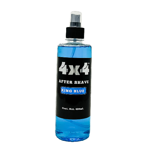 After Shave 4X4 King Blue 400Ml Emp 12