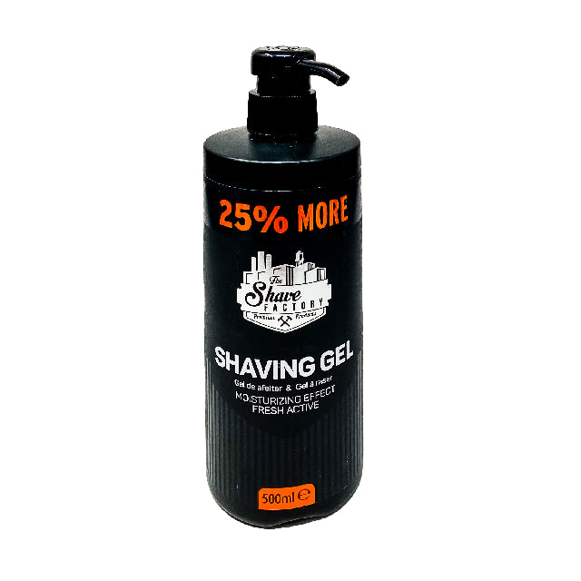 Shaving Gel Shave Factory 500Ml